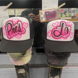 Airbrush Trucker Hat