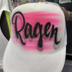 Airbrush Trucker Hat