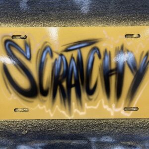 Custom License Plates