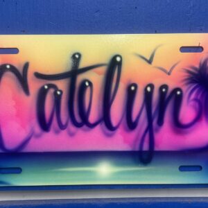 Custom License Plates