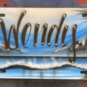 Custom License Plates