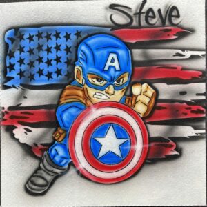 Mini Captain America