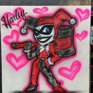Mini Harley Quinn