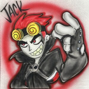 Jack Spicer/Power Puff Girls