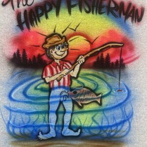 Happy Fisherman
