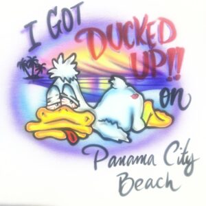 I got Ducked Up!