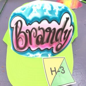 Airbrush Trucker Hat