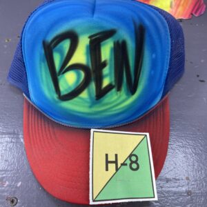 Airbrush Trucker Hat