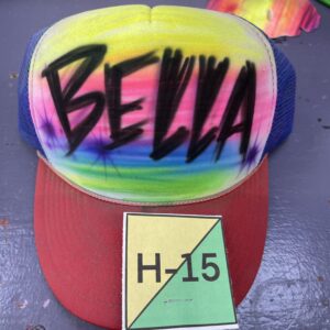 Airbrush Trucker Hat