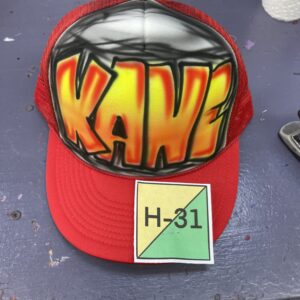Airbrushed Trucker Hat