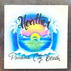 Beach Scene Design