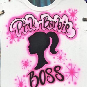 Pink Barbie Boss