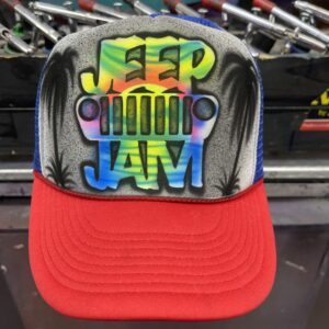 Jeep Jam Design