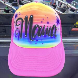 Airbrush Trucker Hat