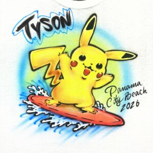 Pikachu Surfing